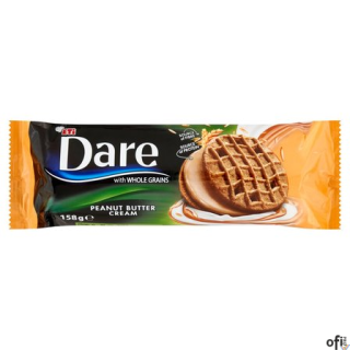 ETI Dare Ciastka pełnoziarniste przekładane kremem z orzeszków ziemnych