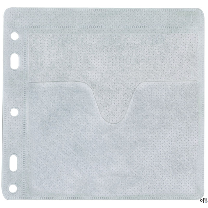 Koszulka na 2CD Q-CONNECT (40) KF02208 KF02208