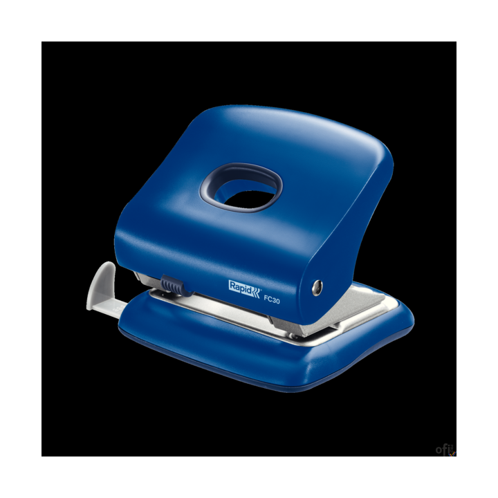 Dziurkacz RAPID FC 30 niebieski 30k 23639402