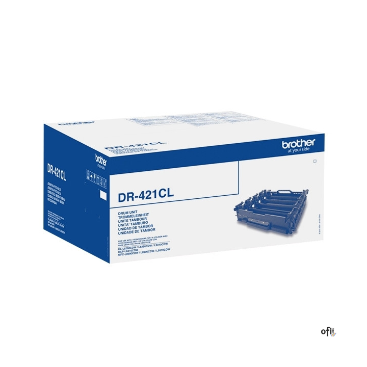 Bęben BROTHER  DR421CL (DR-421CL) 4 kolory 30000str