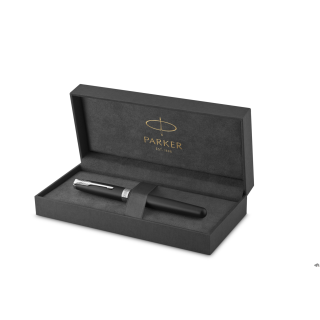 Pióro kulkowe SONNET MATTE BLACK CT 1931523, giftbox PARKER SALE