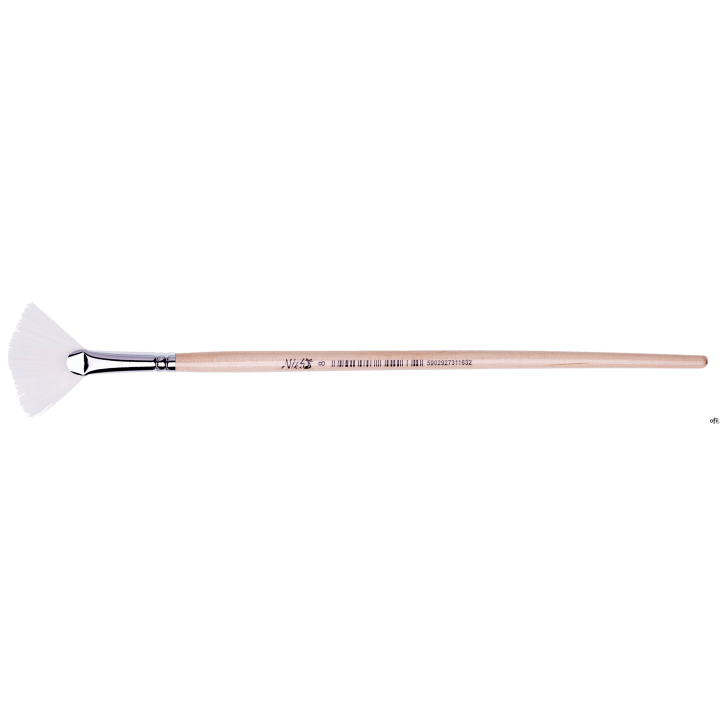 Pędzel nylonowy wachlarzowy NIKI4 nr.8 KOH-I-NOOR (X)