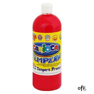 Farba CARIOCA TEMPERA 1000ml ciemnoróżowa 170-1865/170-2641