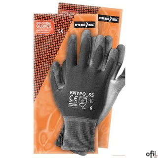 Rękawice powlekane stalowo-szare Rozmiar 10 RNYPO