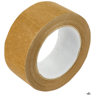 Taśma pakowa papierowa brązowa 48mmx50m, klej SOLVENT / kauczuk naturalny, 130-1959 GRAND