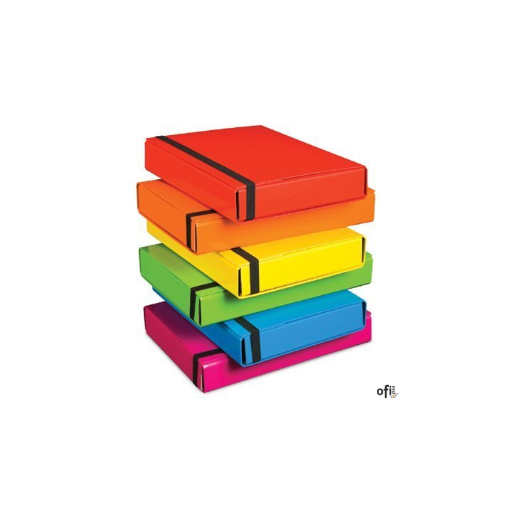 Teczka BOX CARIBIC jasnoczerwona VAUPE 341/21