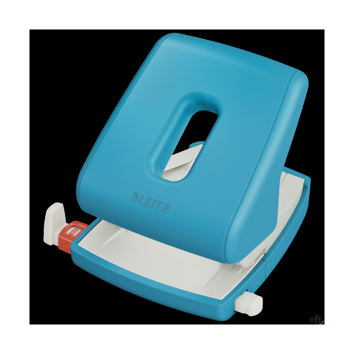 Dziurkacz Leitz Cosy, niebieski, 30 kartek, 10 lat gwarancji 50040061