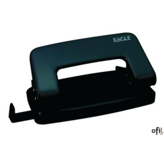 Dziurkacz 709R EAGLE czarny, dziurkuje do 8 kartek, 110-1028