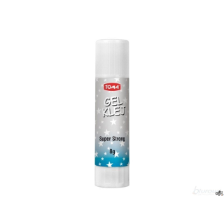 Klej żelowy 21g , super mocny przezroczysty TO-473 Toma