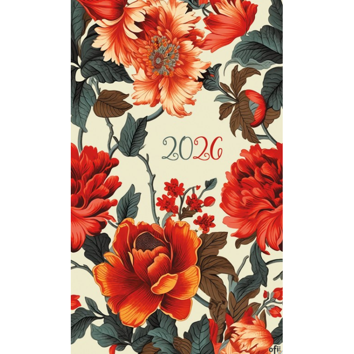 Terminarz Mini 87x145mm 2026 Michalczyk i Prokop T-MINI-01 KALENDARZ