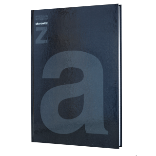 Skorowidz szyty 2/3 A4 kratka KOH-I-NOOR