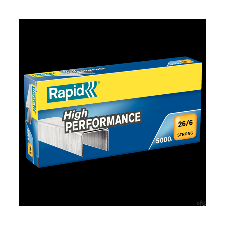 Zszywki RAPID Strong 26/6 5M 24862000
