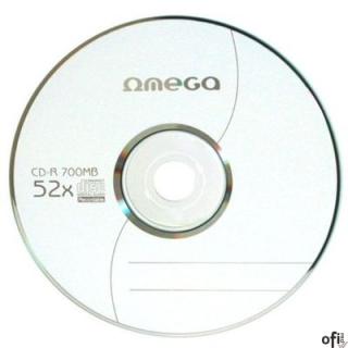 Płyta OMEGA CD-R 700MB 52X CAKE (50) OM50