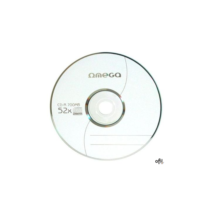 Płyta OMEGA CD-R 700MB 52X CAKE (50) OM50