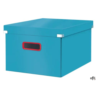 Pudełko do przechowywania Leitz C&S Cosy,  średnie, niebieskie, 53480061