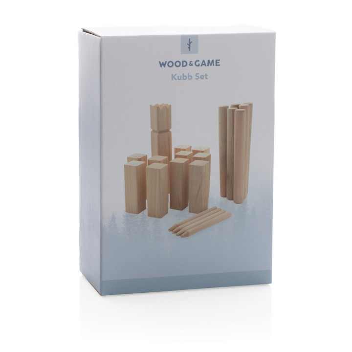 Zestaw do gry Kubb