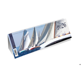 Kalendarz ze spiralką A4 - poziomy 2026 Michalczyk i Prokop T-100-2-21