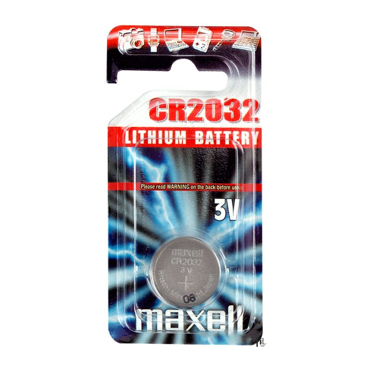 Bateria MAXELL CR2032 3V B1 litowa