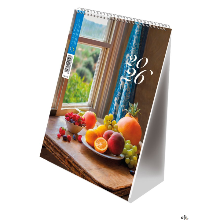 Kalendarz ze spiralką A5 - pionowy 2026 Michalczyk i Prokop T-101-3-22