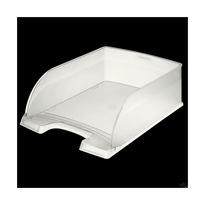 Półka na dokumenty Leitz Plus - Jumbo, przezroczysty, mleczny 52330003