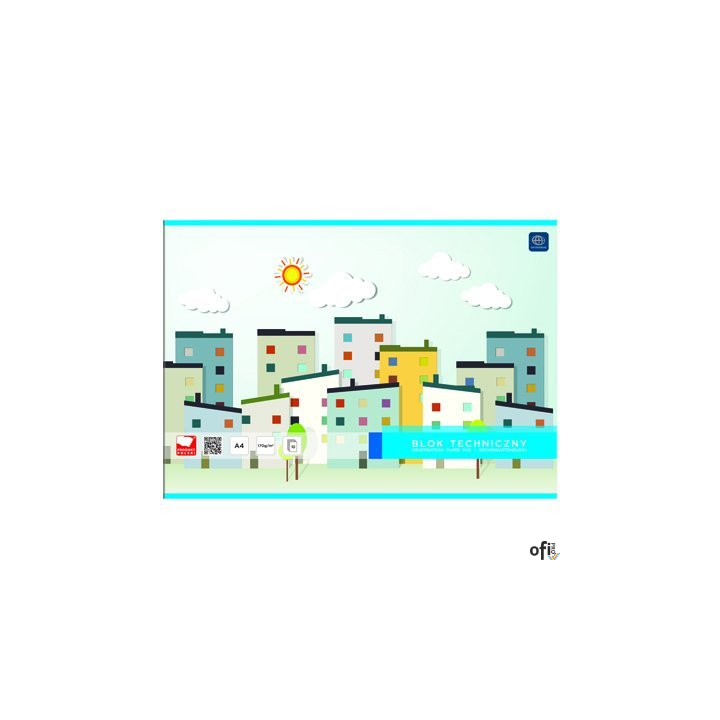 Blok techniczny A3 INTERDRUK