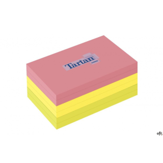 Bloczek TARTAN NEON 127x76 (6) 12776-N  FT510090341