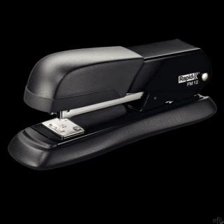 Zszywacz RAPID FM12 24-26/6 25kartek czarny 5000273 metalowy