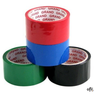 Taśma pakowa 48x50 żółta GRAND 130-1247