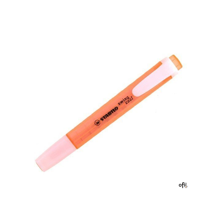 Zakreślacz STABILO SWING COOL pomarańczowy 275/54