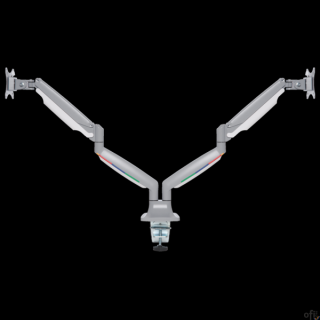 Regulowane  podwójne ramię do monitora Kenisngton SmartFit One-TouchKensington SmartFit K55471EU