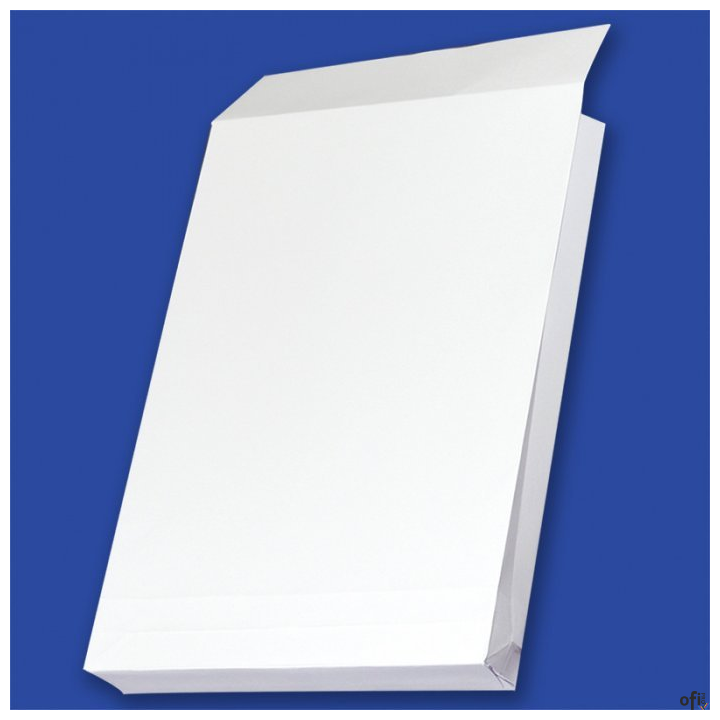 Koperty E4 HK białe 150g RBD (250szt.) NC z rozszerzanymi bokami 41830077