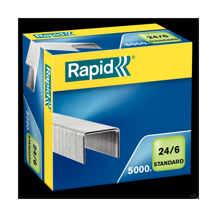 Zszywki RAPID Standard 24/6 5M 24859800