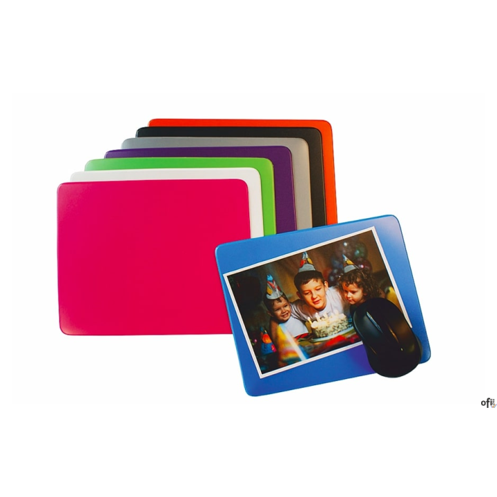 Podkładka pod mysz z kieszenią grass KPM-01-02 BIURFOL