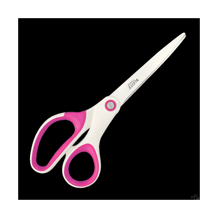 Nożyczki LEITZ WOW 20.5mm różowe 53192023