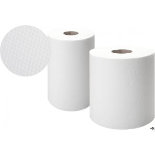 Ręcznik w roli PROFESSIONAL 60/2 (12 rolek) 60m 2warstwy celuloza biały ELLIS 3070