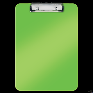 Deska z klipem Leitz WOW, zielona 39710054