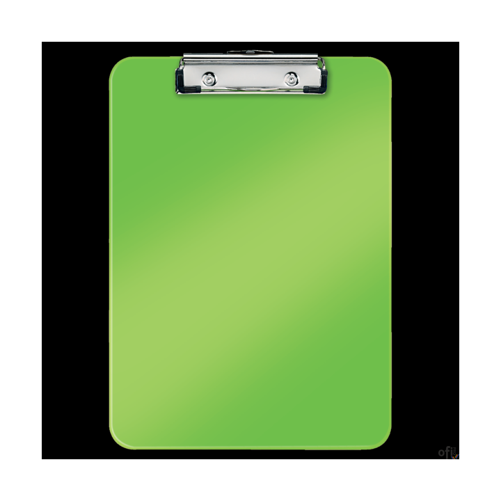 Deska z klipem Leitz WOW, zielona 39710054