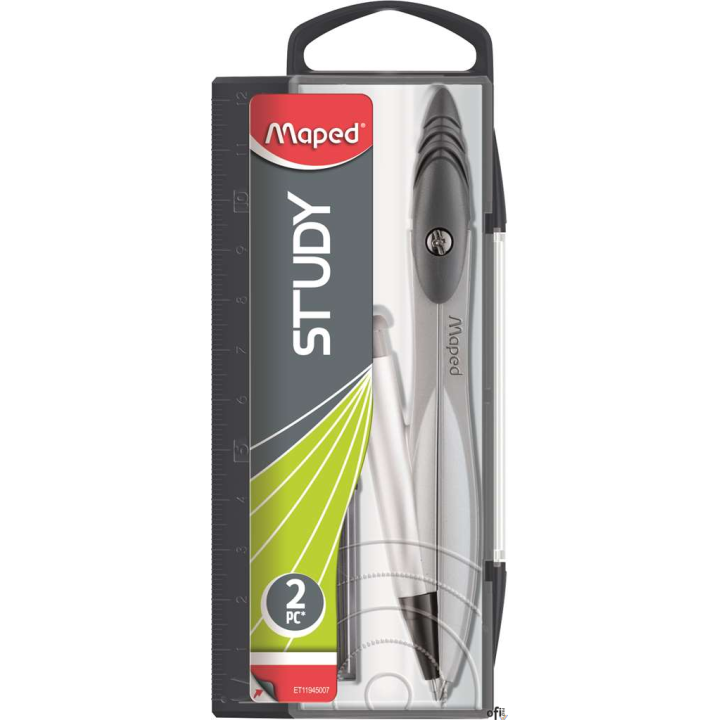 Cyrkiel MAPED STUDY z ołówkiem automatycznym 0.5mm 119430