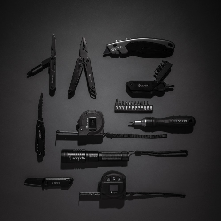 Latarka Gear X, ładowana przez USB
