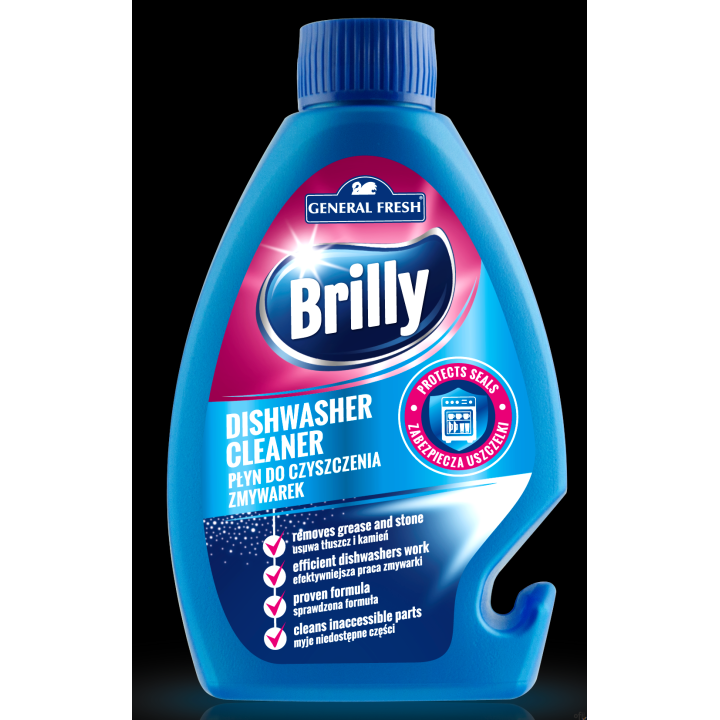 Płyn do czyszczenia zmywarek BRILLY 250ml GENERAL FRESH  08212
