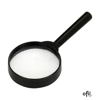 Lupa 50 mm GRAND, mix kolorów, powiększenie: 2, 5 i 5 120-1417