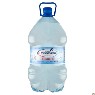 Woda PRIMAVERA 5L niegazowana PET