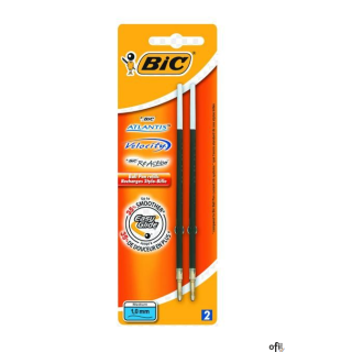 Wkład BIC 4 Colours Original niebieski Blister 2szt, 931778