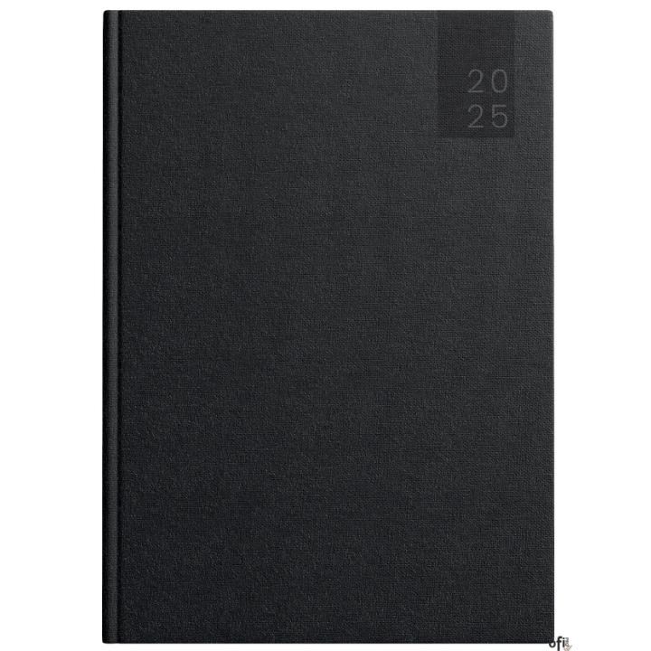 Kalendarz Top 2000 Basic 2026 A5 DTP Czarny 400204119