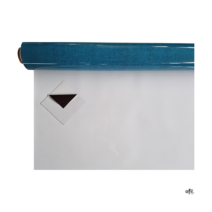 Folia ferro suchościeralna z klejem 1200mmx800mm