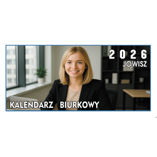 Kalendarz biurowy B12 JOWISZ-2026 BESKIDY