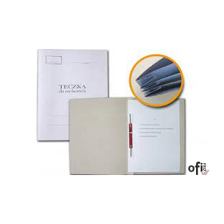Teczka akt osobowych tektura BARBARA 0822002