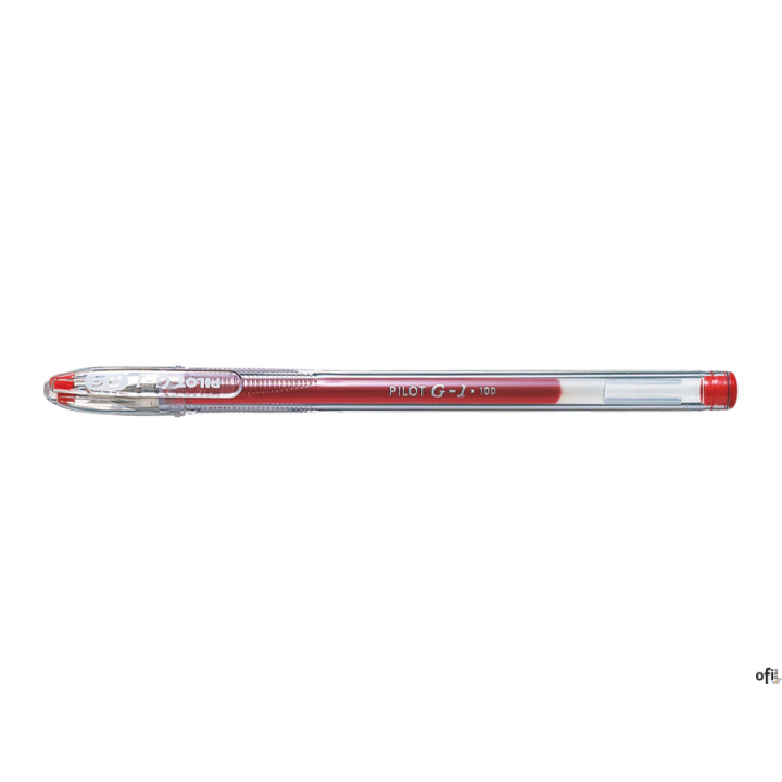 Pióro żelowe PILOT G1 czerwony PIBLG1-5R