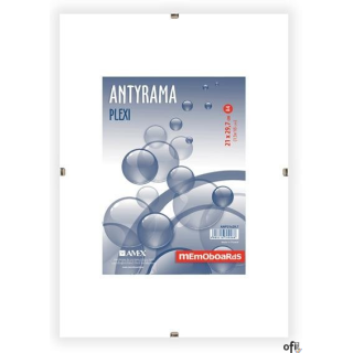 Antyrama plexi 600x800mm MEMOBE ANP60x80 MAN060080-46