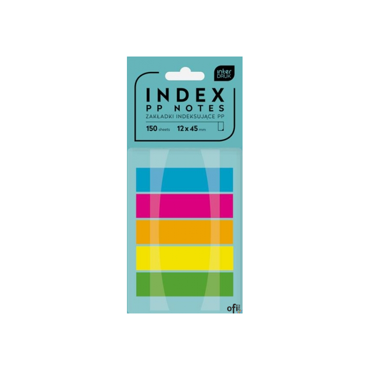 Zakładki indeksujące PP w podajniku